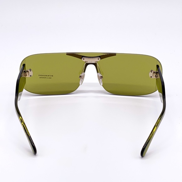 NEW BURBERRY BE3123 3917 GREEN SUNGLASSES BE 3123 - Picture 9 of 14